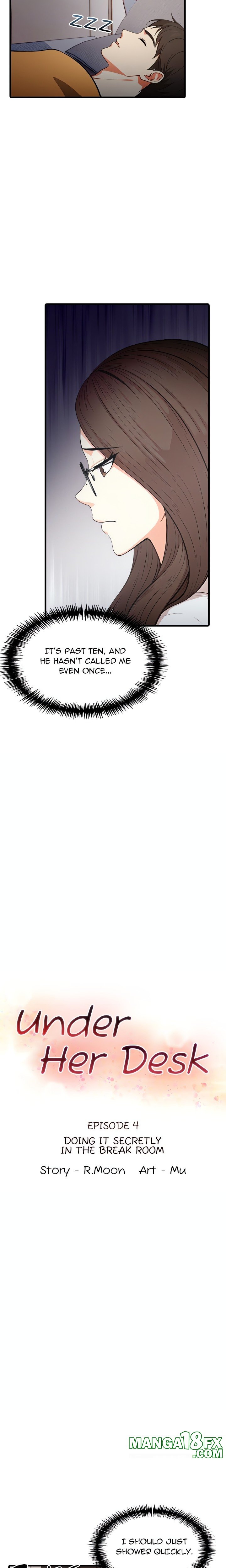 Under Her Desk - Chapter 4 [photo 4] - MangaPorn