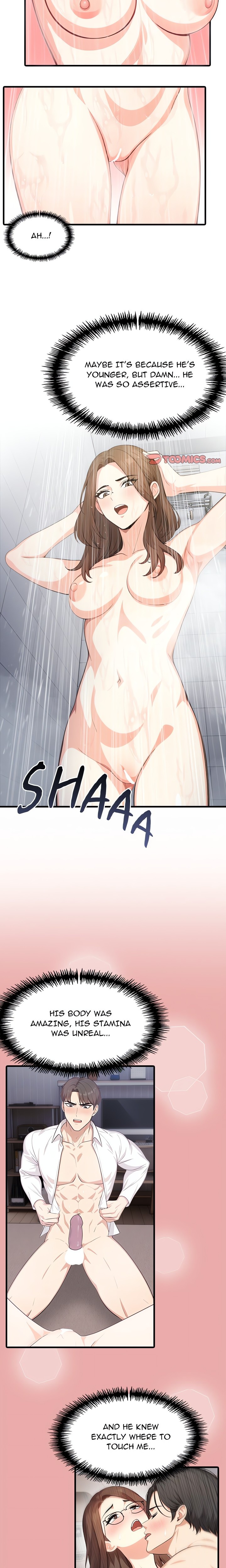 Under Her Desk - Chapter 4 [photo 6] - MangaPorn