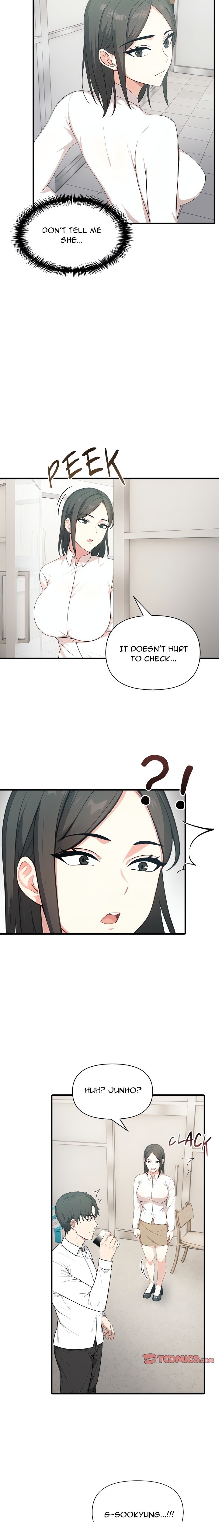 Under Her Desk - Chapter 5 [photo 18] - MangaPorn