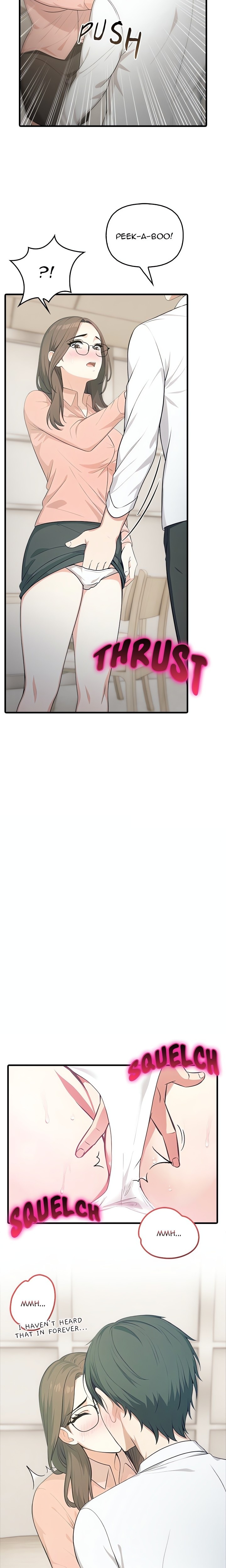 Under Her Desk - Chapter 5 [photo 2] - MangaPorn