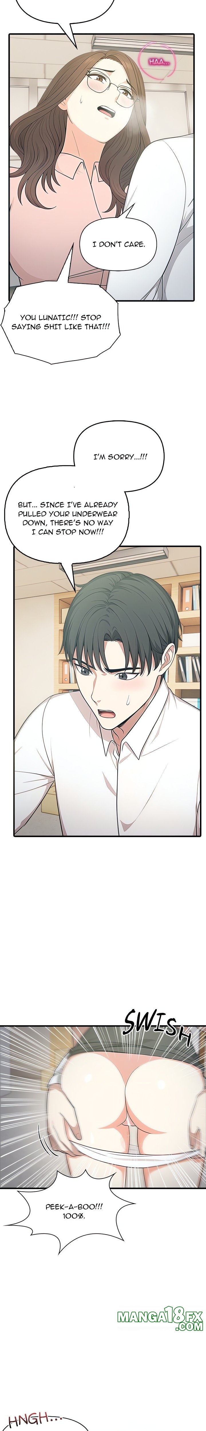 Under Her Desk - Chapter 5 [photo 4] - MangaPorn