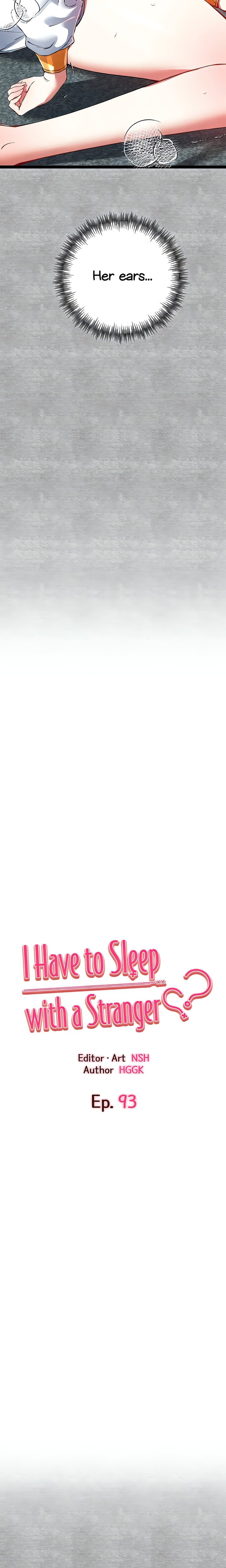 I Have To Sleep With A Stranger? - Chapter 93 [photo 2] - MangaPorn