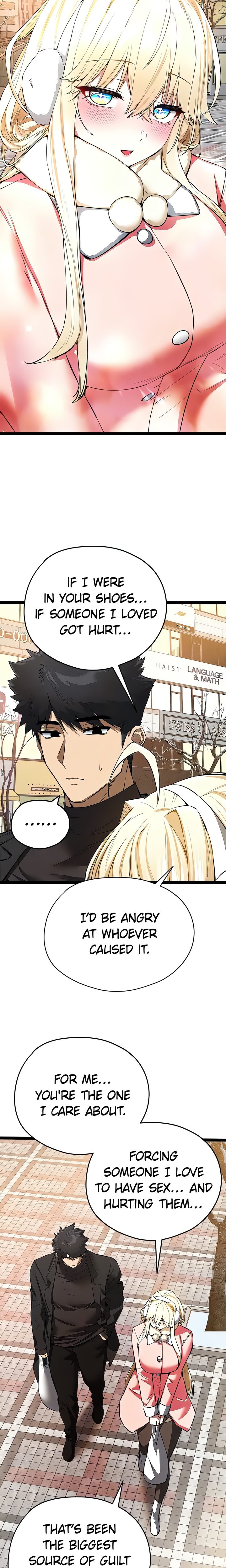 I Have To Sleep With A Stranger? - Chapter 95 [photo 18] - MangaPorn