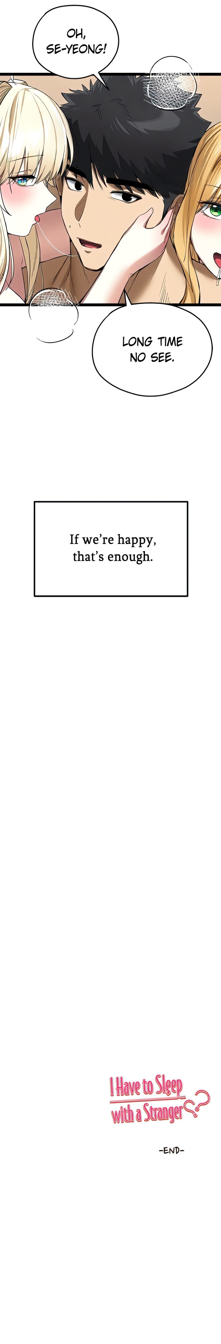 I Have To Sleep With A Stranger? - Chapter 95 [photo 27] - MangaPorn