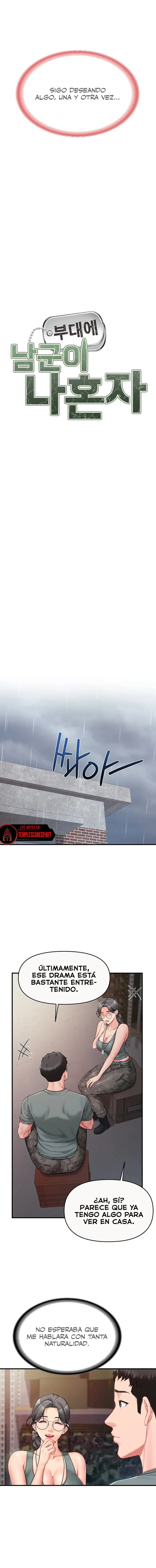 I’m the Only Man on the Military Base Raw - Chapter 9 [photo 2] - MangaPorn