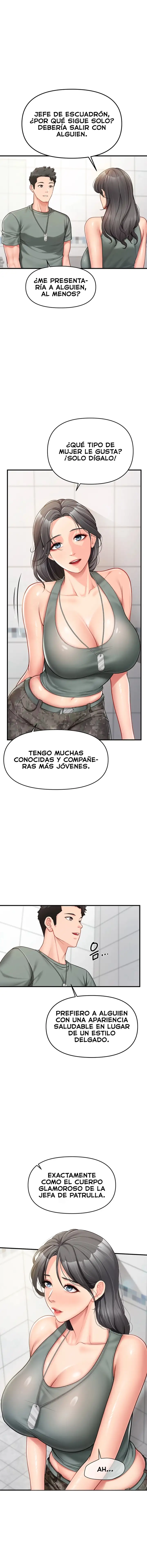 I’m the Only Man on the Military Base Raw - Chapter 9 [photo 9] - MangaPorn