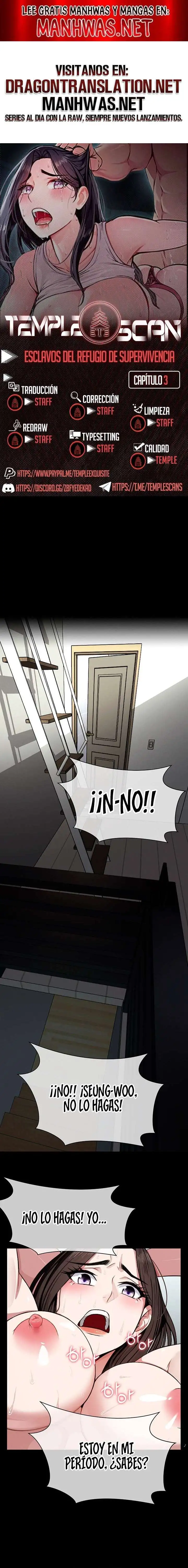 Slaves of the Shelter Raw - Chapter 3 [photo 1] - MangaPorn