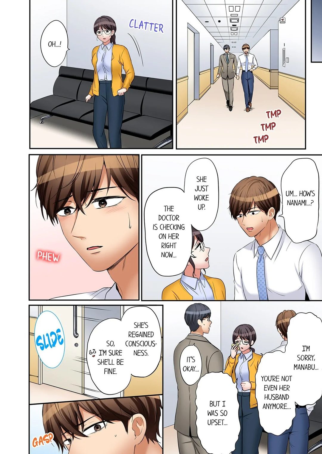 You Can Cum Three More Times, Right? - Chapter 147 [photo 2] - MangaPorn