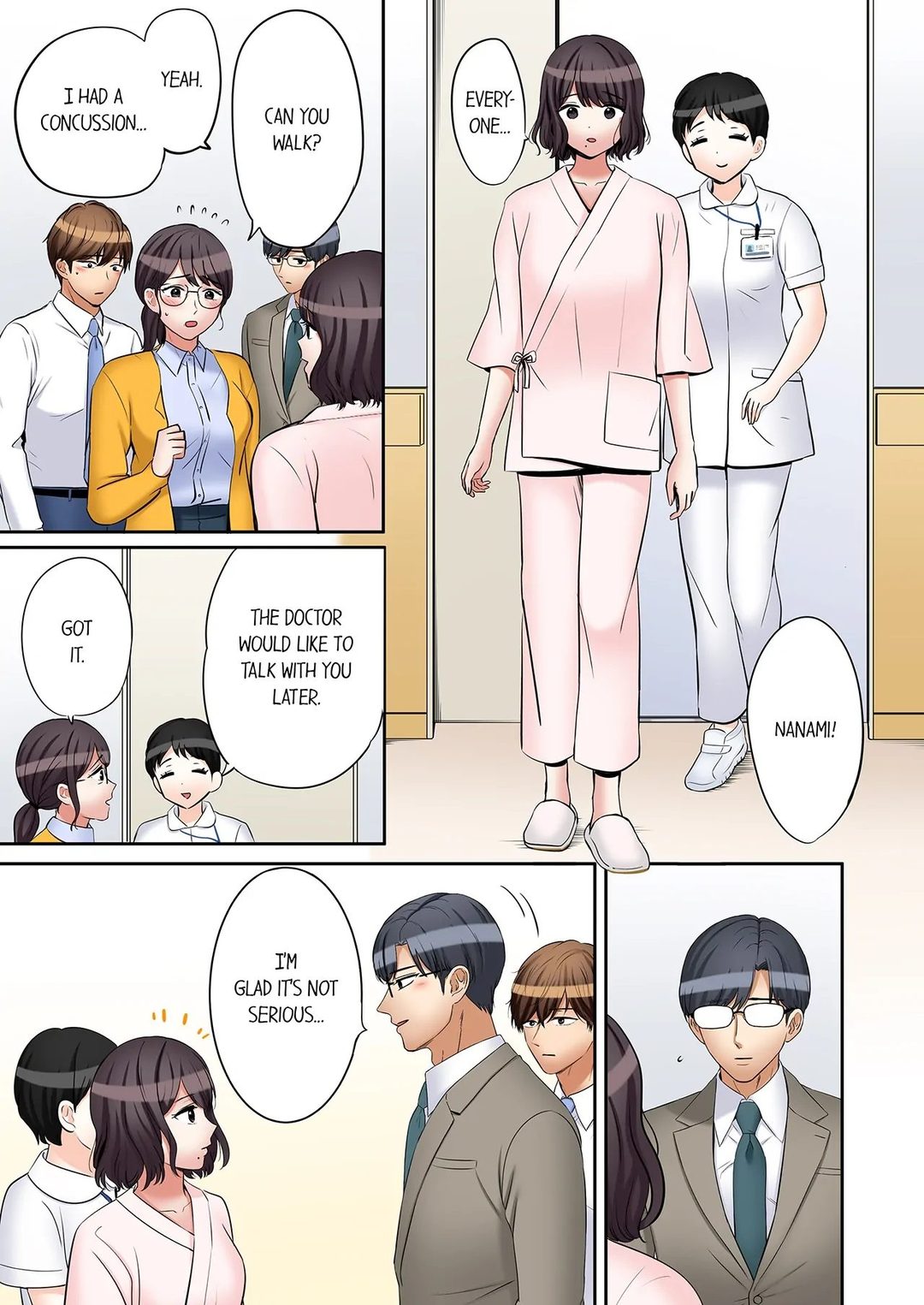 You Can Cum Three More Times, Right? - Chapter 147 [photo 3] - MangaPorn