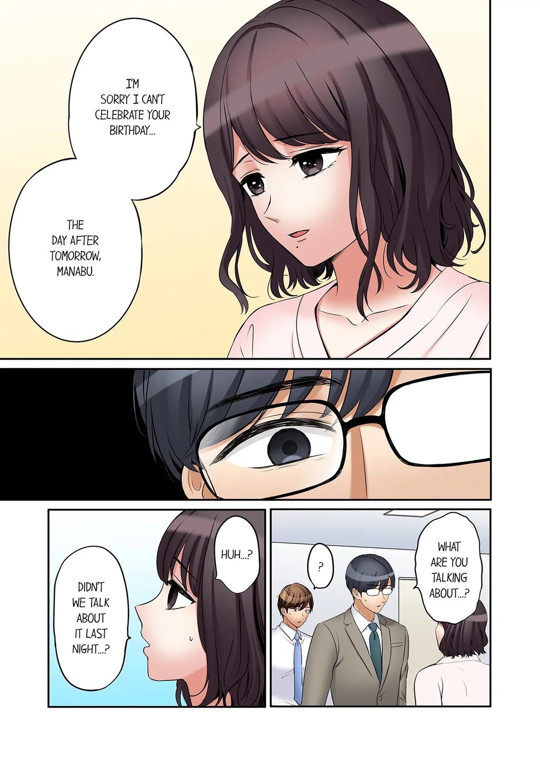 You Can Cum Three More Times, Right? - Chapter 147 [photo 5] - MangaPorn