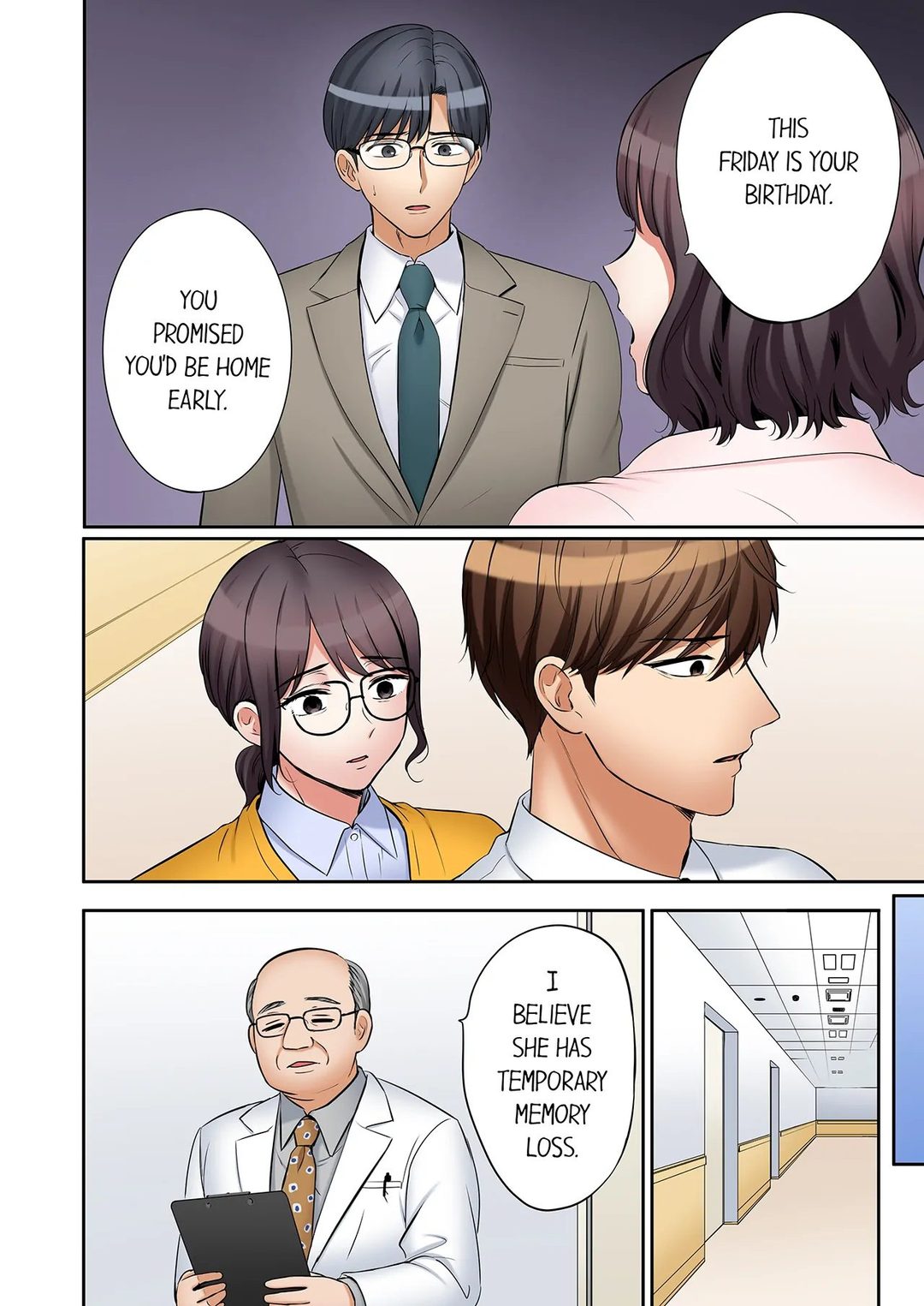 You Can Cum Three More Times, Right? - Chapter 147 [photo 6] - MangaPorn