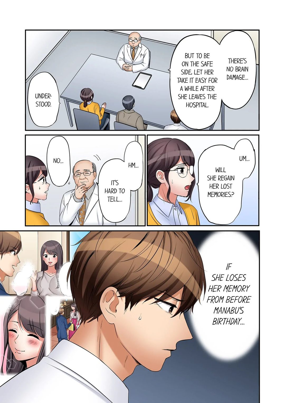 You Can Cum Three More Times, Right? - Chapter 147 [photo 7] - MangaPorn