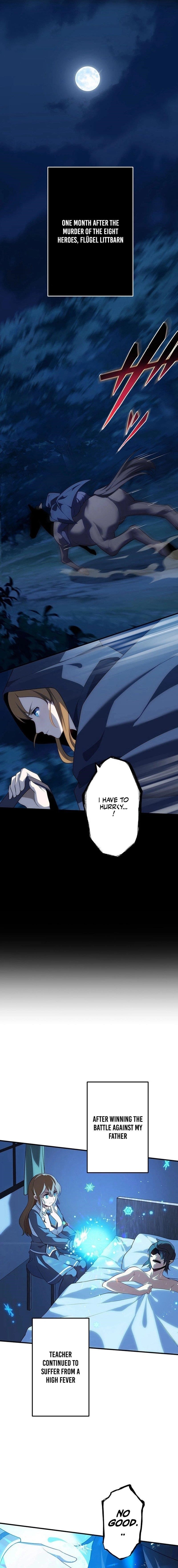 Avenger of Mystical Eyes – Blood Parasite - Chapter 31 [photo 1] - MangaPorn