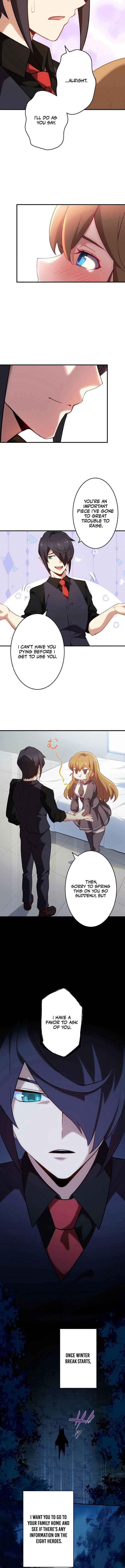 Avenger of Mystical Eyes – Blood Parasite - Chapter 31 [photo 9] - MangaPorn