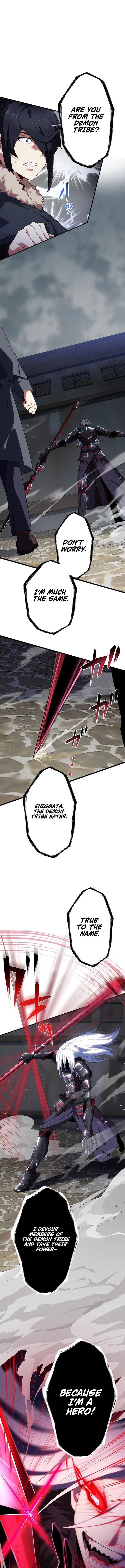 Avenger of Mystical Eyes – Blood Parasite - Chapter 32 [photo 6] - MangaPorn