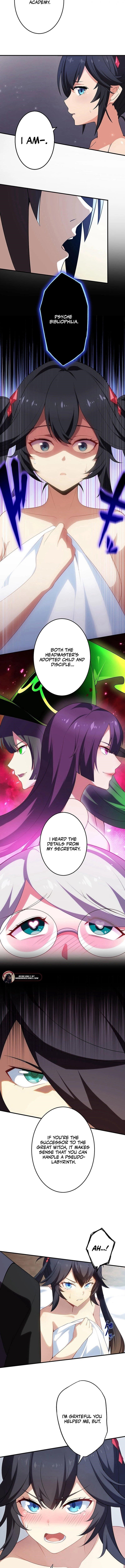 Avenger of Mystical Eyes – Blood Parasite - Chapter 33 [photo 5] - MangaPorn