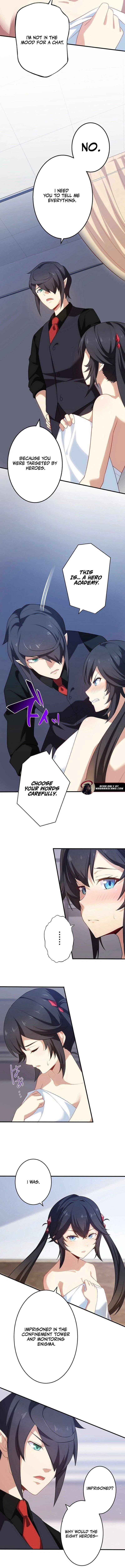 Avenger of Mystical Eyes – Blood Parasite - Chapter 33 [photo 6] - MangaPorn