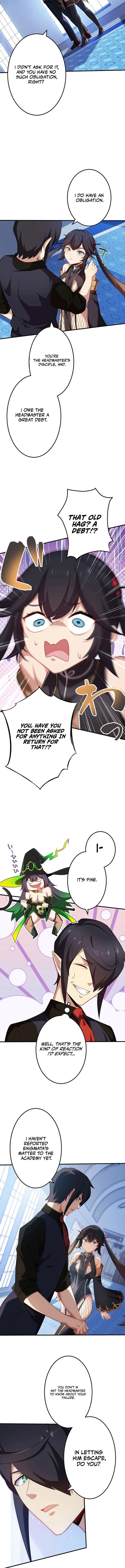 Avenger of Mystical Eyes – Blood Parasite - Chapter 34 [photo 11] - MangaPorn