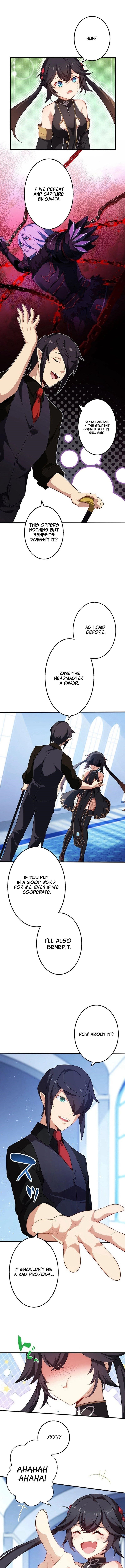 Avenger of Mystical Eyes – Blood Parasite - Chapter 34 [photo 13] - MangaPorn