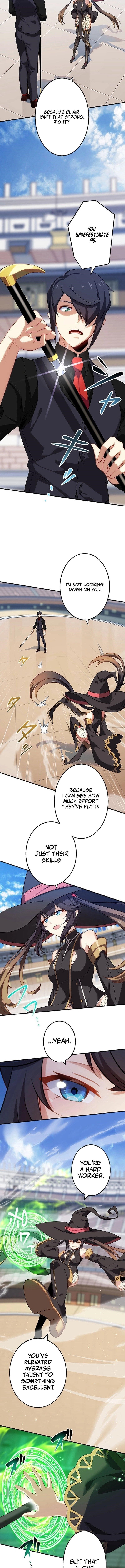 Avenger of Mystical Eyes – Blood Parasite - Chapter 35 [photo 2] - MangaPorn