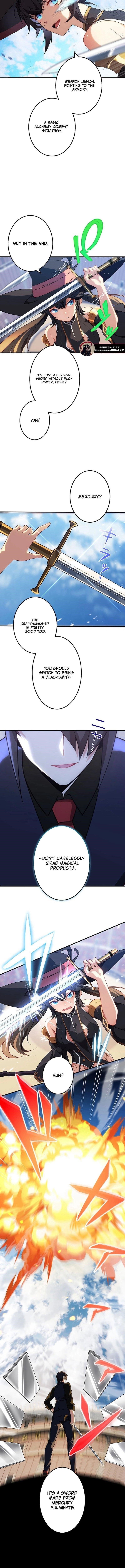 Avenger of Mystical Eyes – Blood Parasite - Chapter 35 [photo 5] - MangaPorn