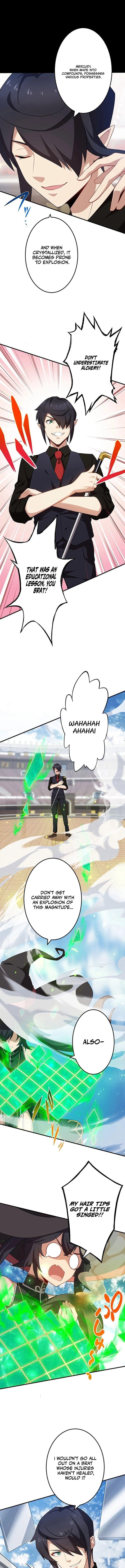 Avenger of Mystical Eyes – Blood Parasite - Chapter 35 [photo 6] - MangaPorn