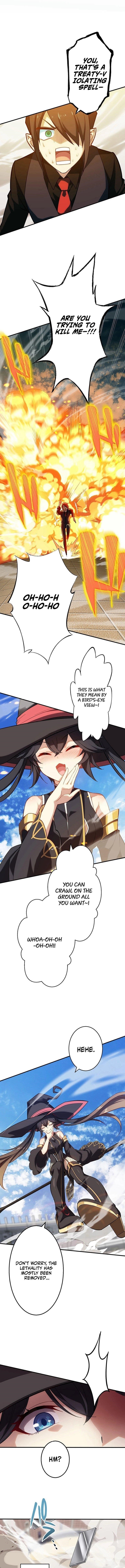 Avenger of Mystical Eyes – Blood Parasite - Chapter 35 [photo 8] - MangaPorn