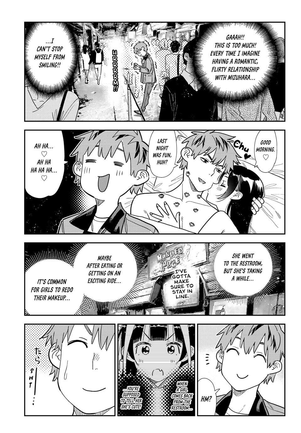 Avenger of Mystical Eyes – Blood Parasite - Chapter 370 [photo 3] - MangaPorn