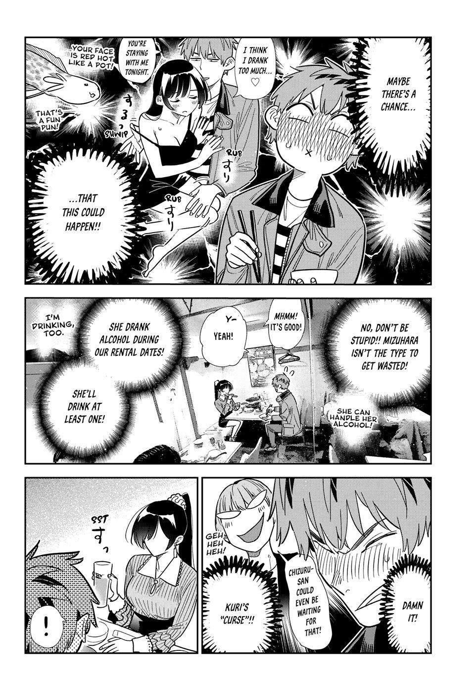 Avenger of Mystical Eyes – Blood Parasite - Chapter 375 [photo 4] - MangaPorn