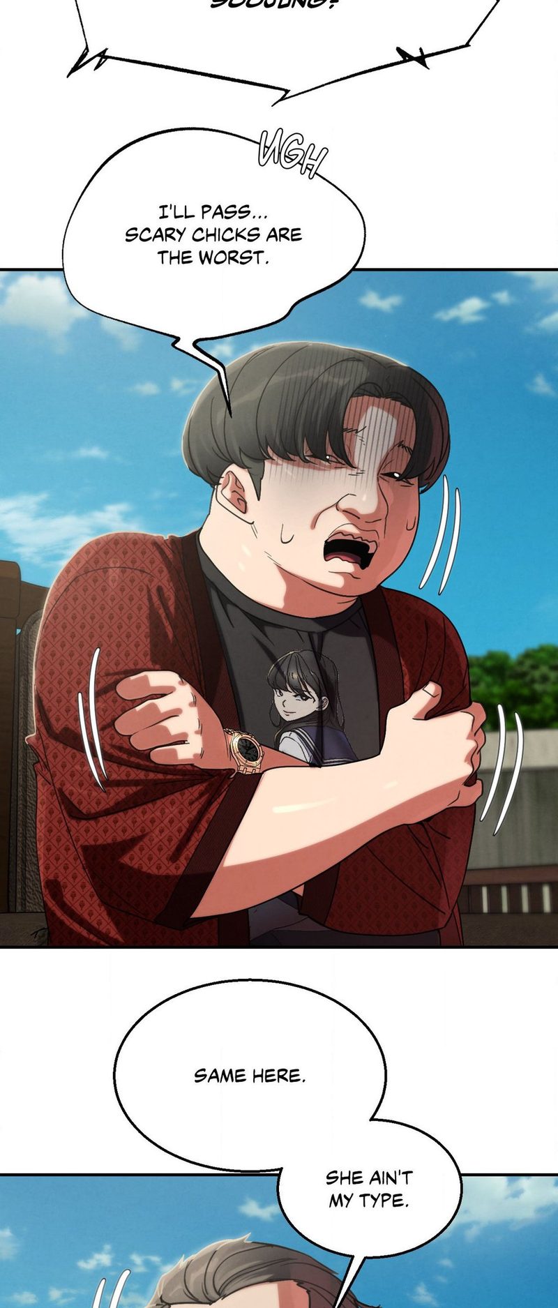 Seniors of Class 5 - Chapter 108 [photo 42] - MangaPorn