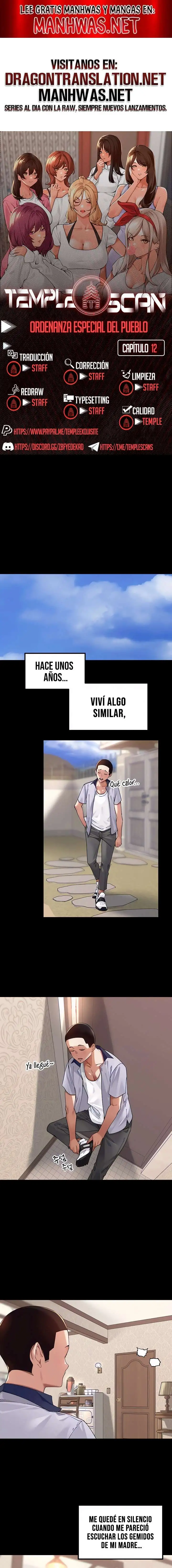 The Village’s Special Law Raw - Chapter 12 [photo 1] - MangaPorn