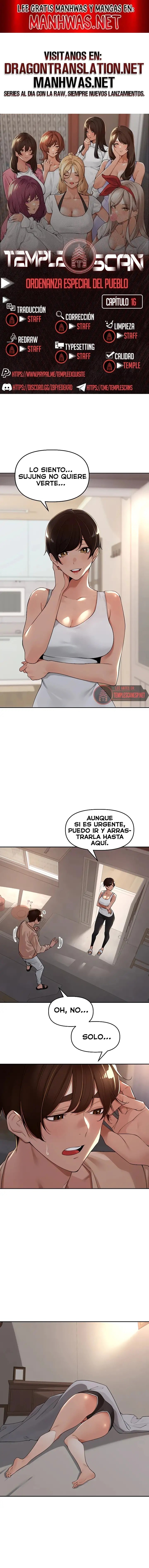 The Village’s Special Law Raw - Chapter 16 [photo 1] - MangaPorn