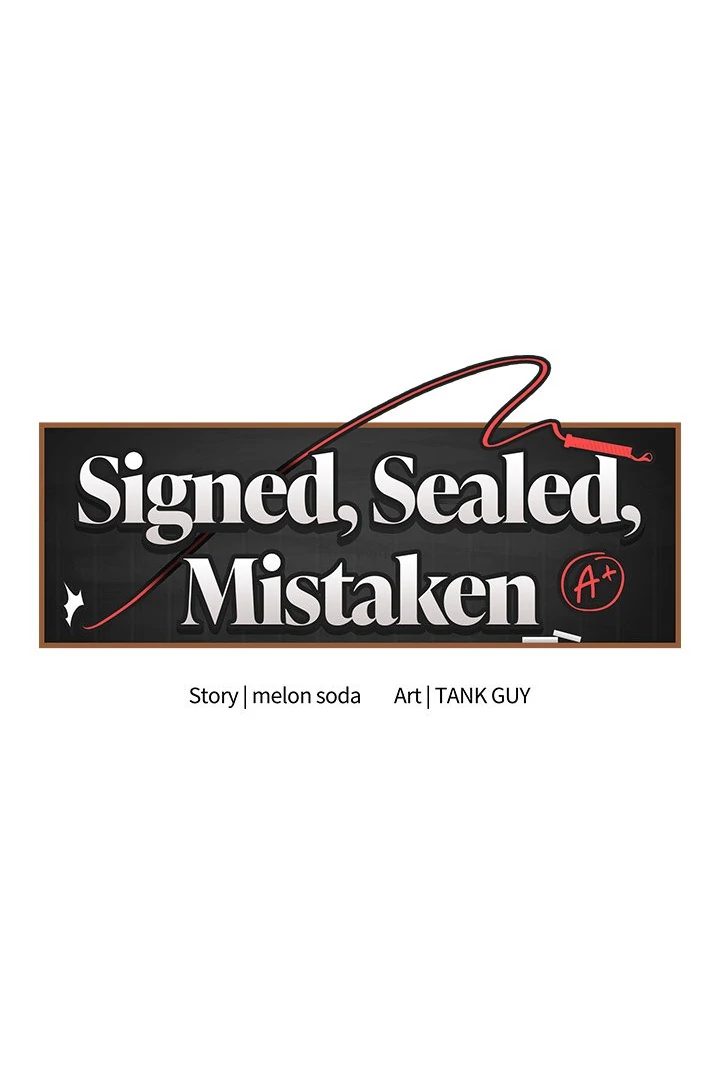 Signed, Sealed, Mistaken - Chapter 18 [photo 1] - MangaPorn