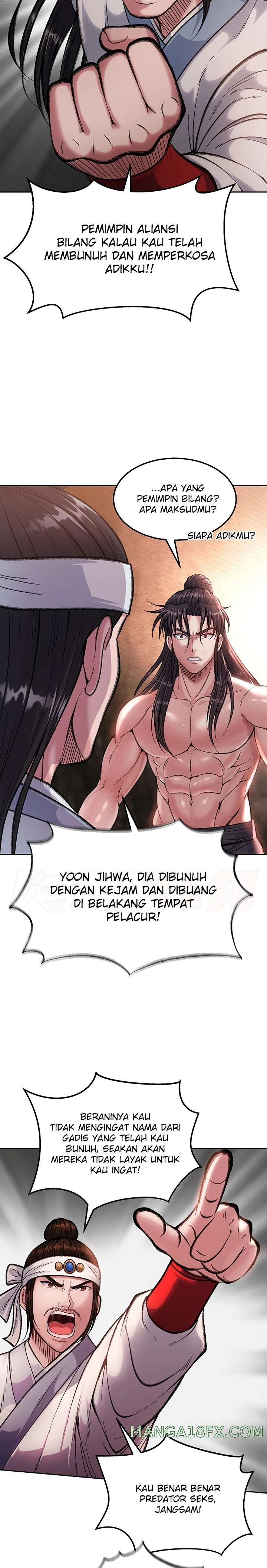 I Ended Up in the World of Murim Raw - Chapter 6 [photo 11] - MangaPorn