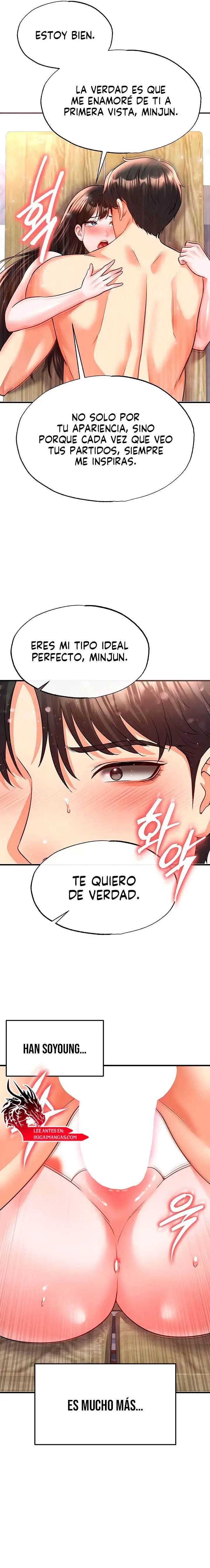 The Hottie’s Good at Football Raw - Chapter 26 [photo 10] - MangaPorn