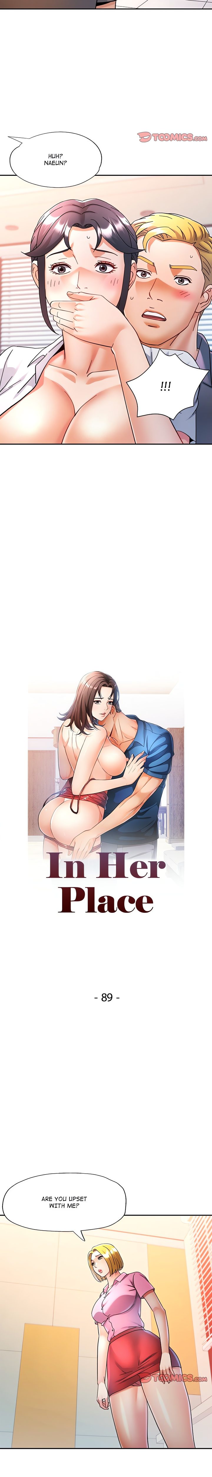 In Her Place - Chapter 89 [photo 2] - MangaPorn