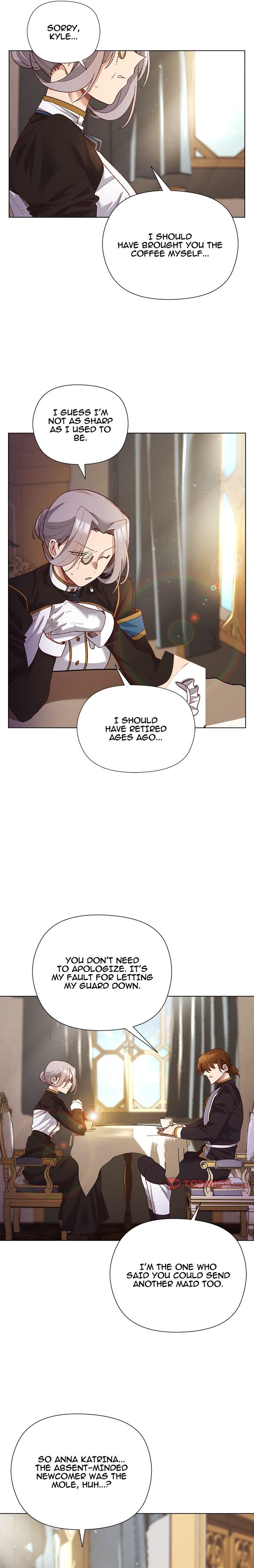 I Will Protect the Lady - Chapter 11 [photo 5] - MangaPorn