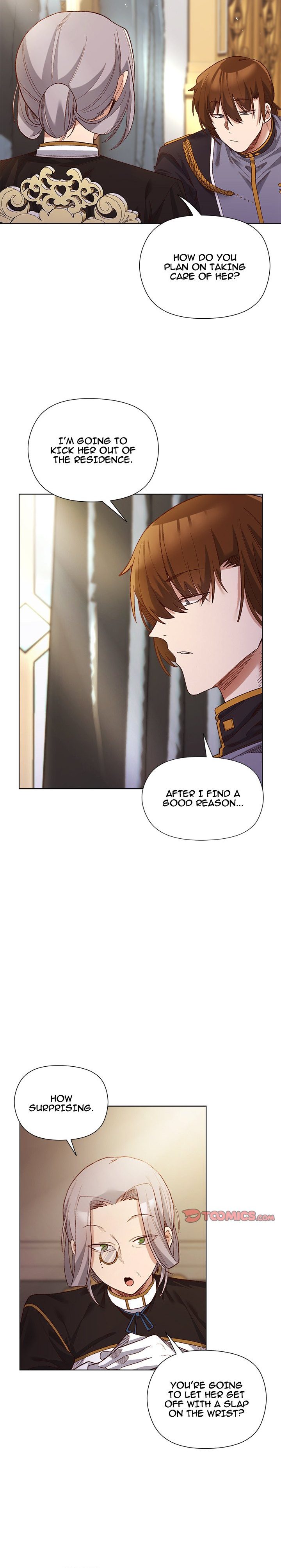I Will Protect the Lady - Chapter 11 [photo 6] - MangaPorn