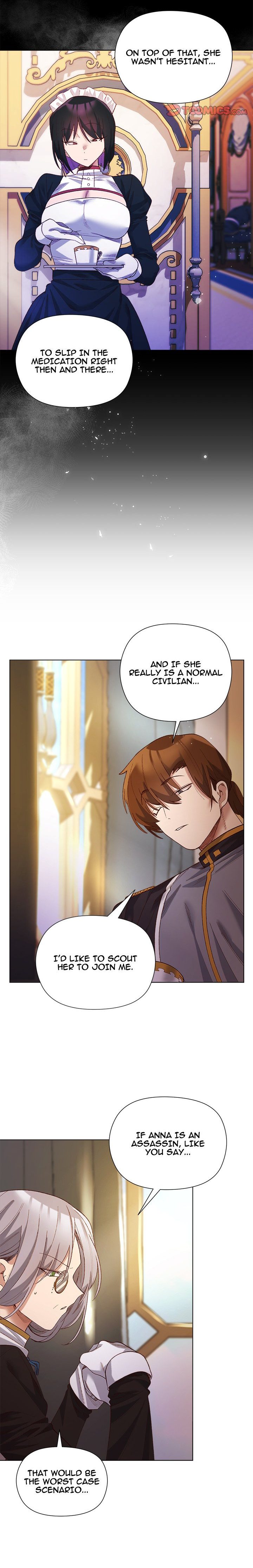 I Will Protect the Lady - Chapter 11 [photo 9] - MangaPorn