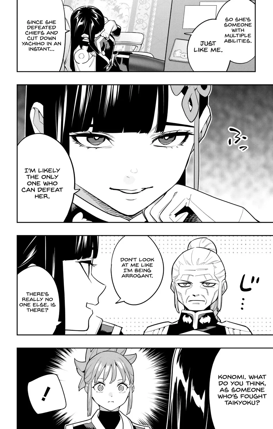 Mato Seihei no Slave - Chapter 157 [photo 12] - MangaPorn