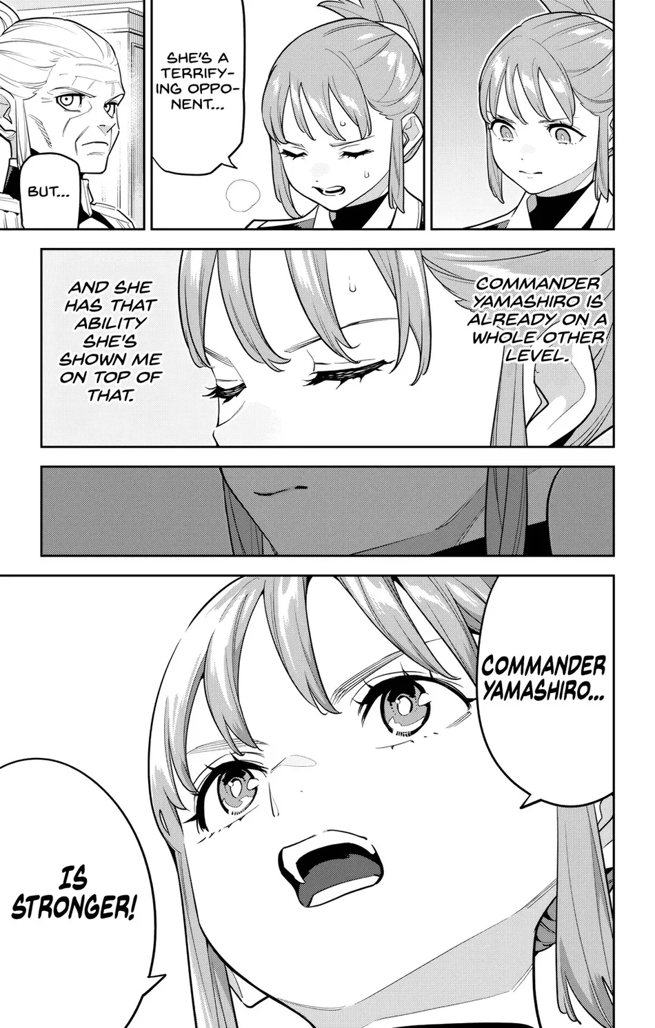 Mato Seihei no Slave - Chapter 157 [photo 13] - MangaPorn