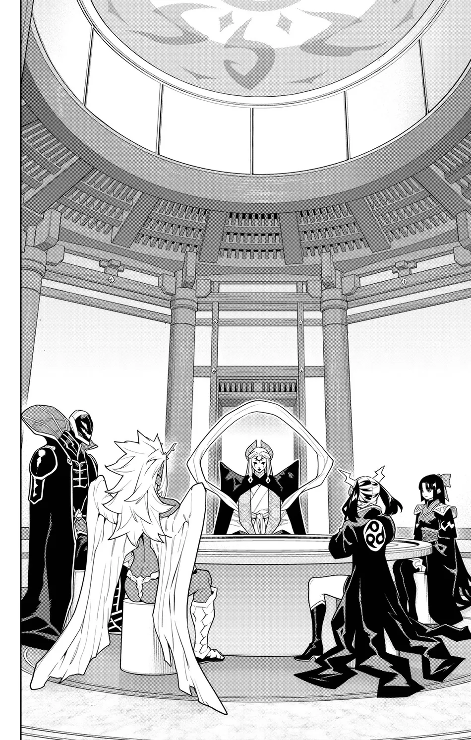 Mato Seihei no Slave - Chapter 157 [photo 14] - MangaPorn