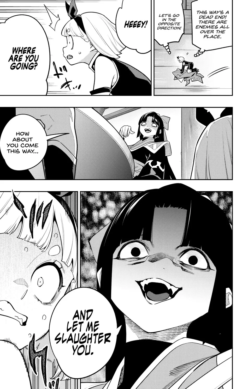 Mato Seihei no Slave - Chapter 157 [photo 19] - MangaPorn