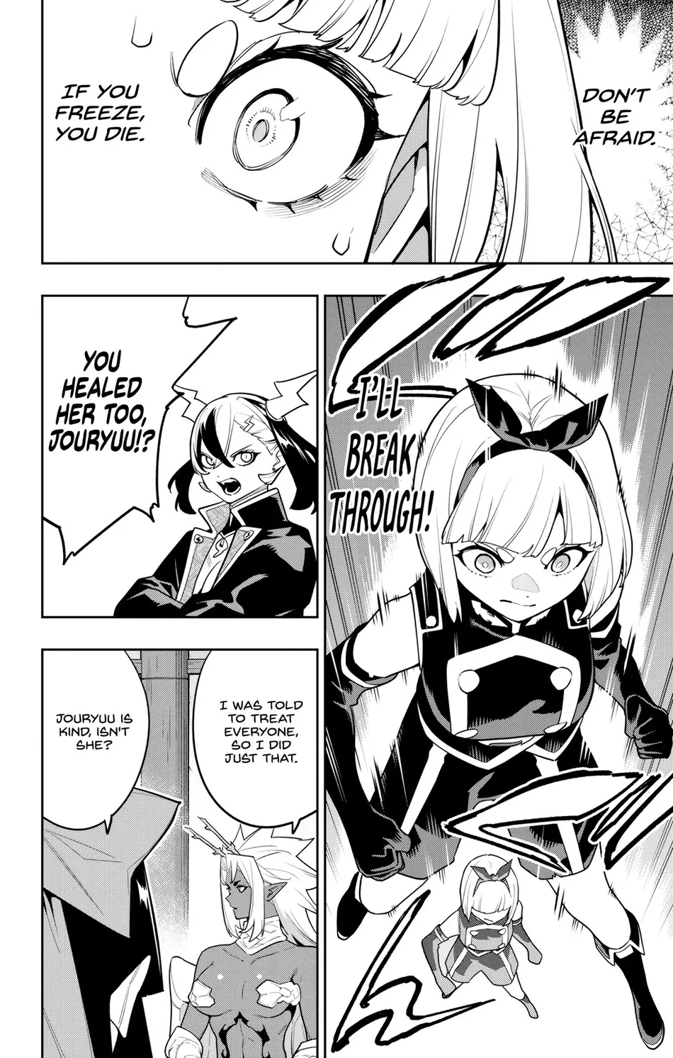 Mato Seihei no Slave - Chapter 157 [photo 20] - MangaPorn