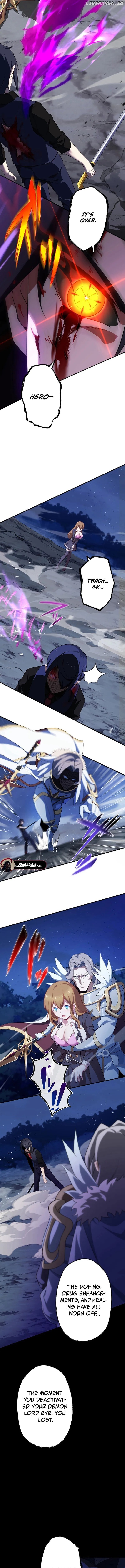 Avenger of Mystical Eyes – Blood Parasite - Chapter 30 [photo 9] - MangaPorn