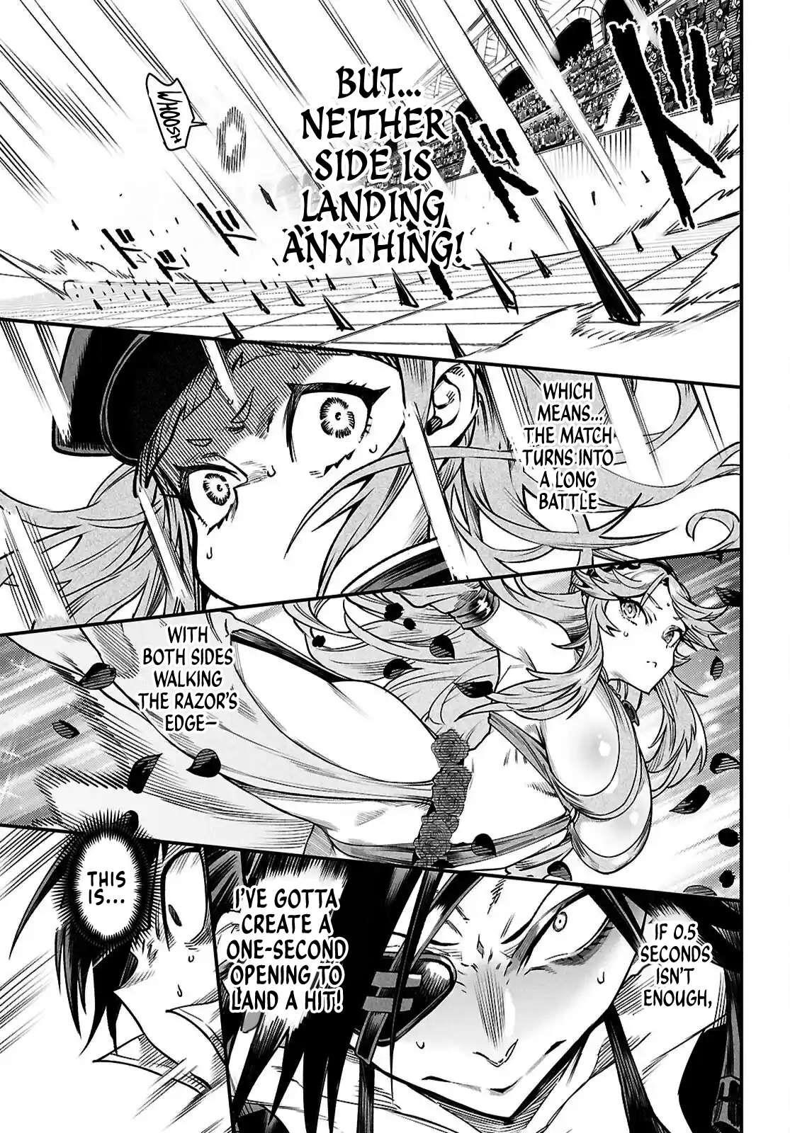 Reincarnation Colosseum – Using The Weakest Skills In Order To Defeat The Strongest Women And Create A Slave Harem - Chapter 30 [photo 17] - MangaPorn