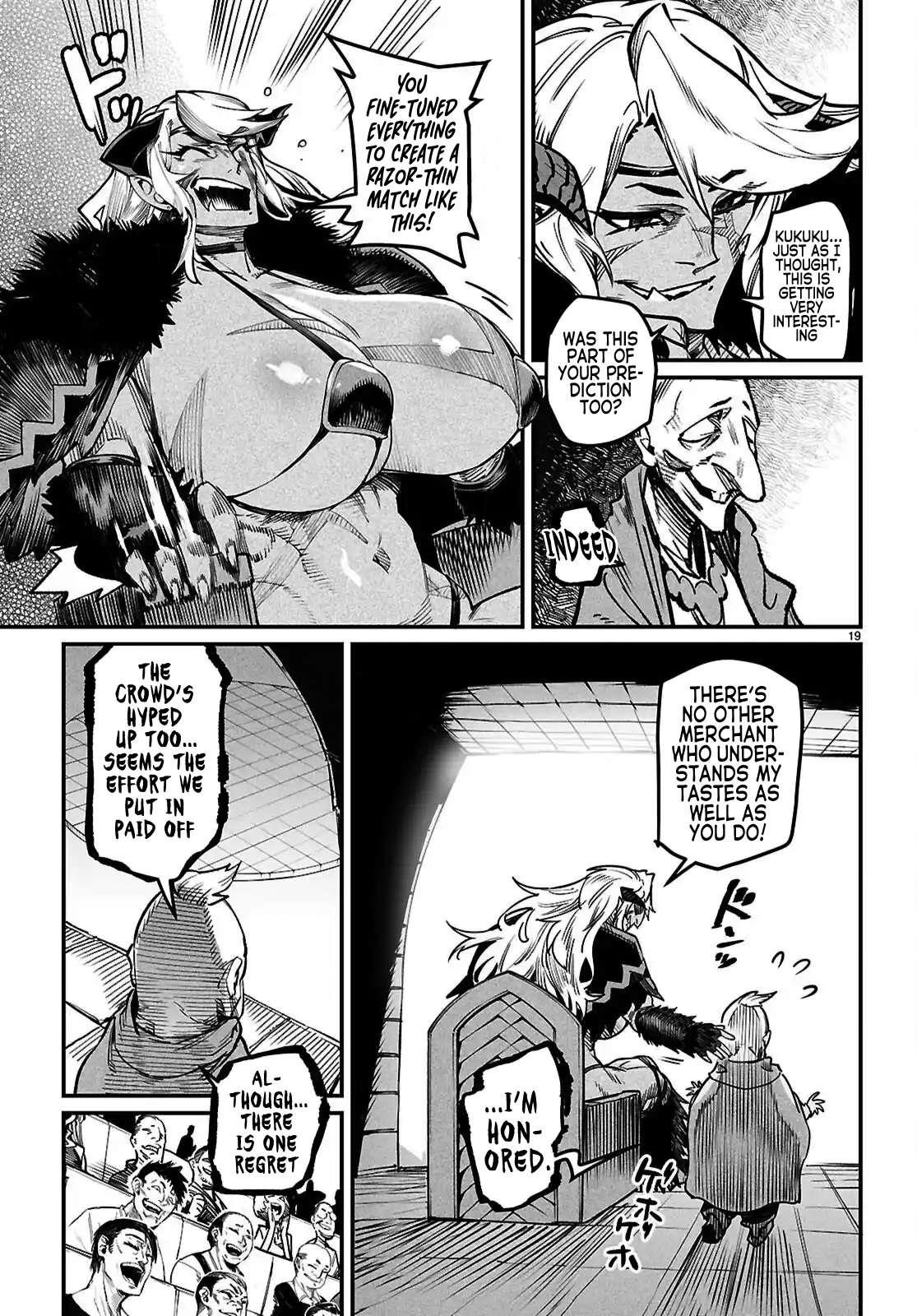 Reincarnation Colosseum – Using The Weakest Skills In Order To Defeat The Strongest Women And Create A Slave Harem - Chapter 30 [photo 19] - MangaPorn