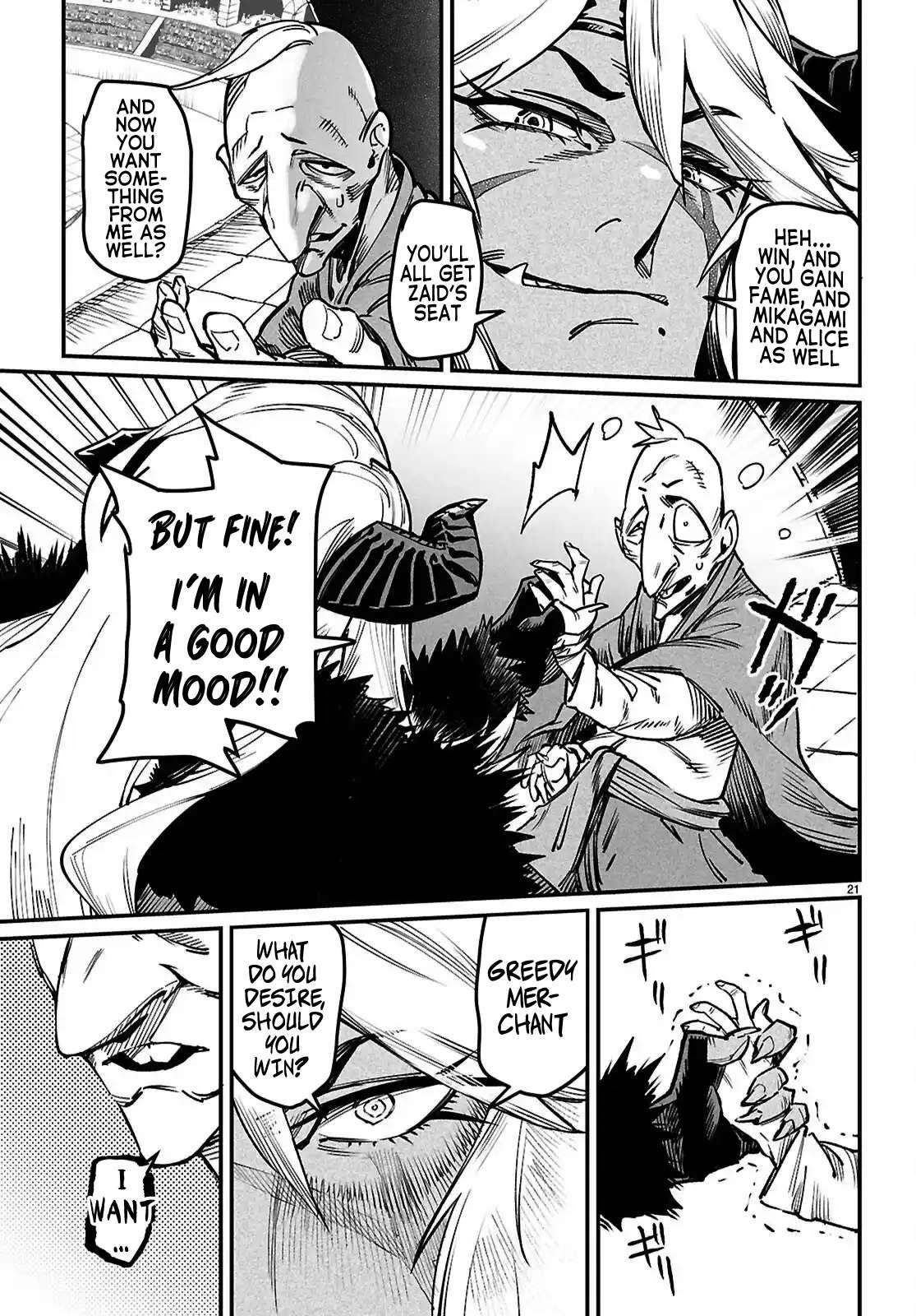 Reincarnation Colosseum – Using The Weakest Skills In Order To Defeat The Strongest Women And Create A Slave Harem - Chapter 30 [photo 21] - MangaPorn