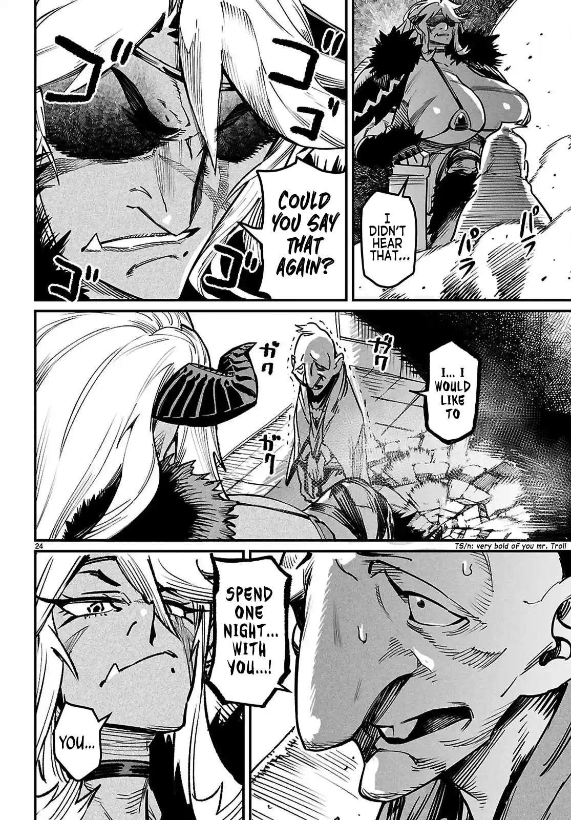 Reincarnation Colosseum – Using The Weakest Skills In Order To Defeat The Strongest Women And Create A Slave Harem - Chapter 30 [photo 24] - MangaPorn