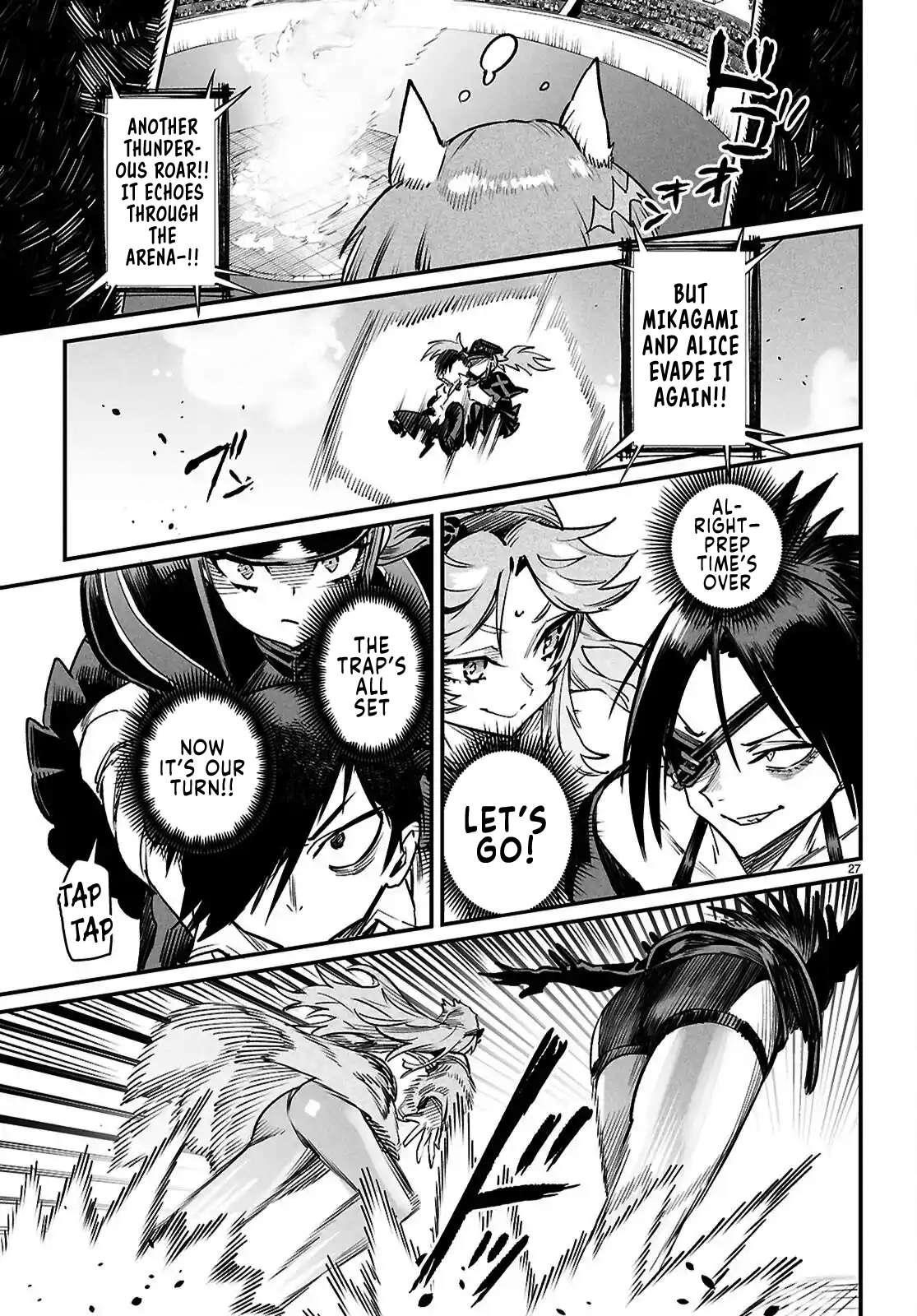 Reincarnation Colosseum – Using The Weakest Skills In Order To Defeat The Strongest Women And Create A Slave Harem - Chapter 30 [photo 27] - MangaPorn